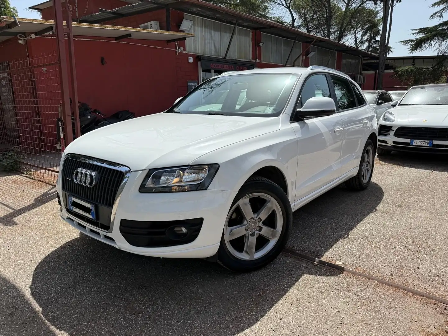 Audi Q5 Q5 2.0 TDI 170 CV quattro S tronic Advanced Plus Blanco - 2