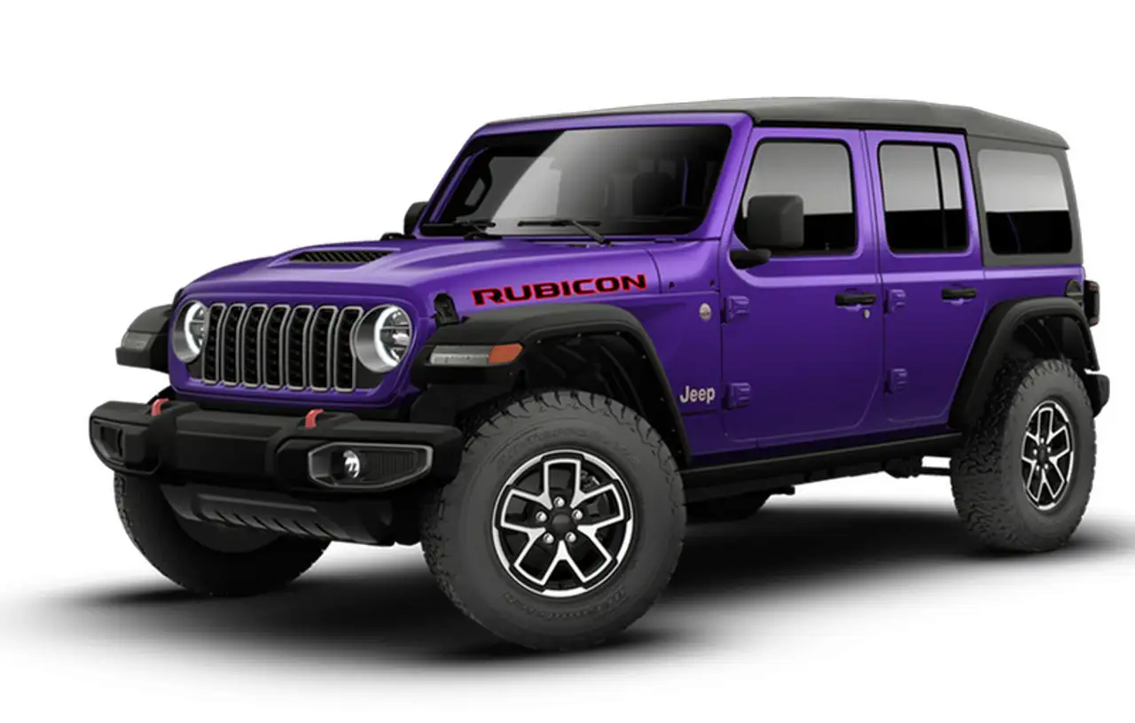 2026 Jeep Wrangler