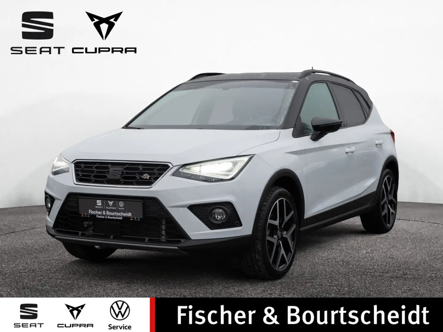 SEAT Arona 1.5 TSI FR DSG NAVI BEATS KAM VIRT SHZ - 1
