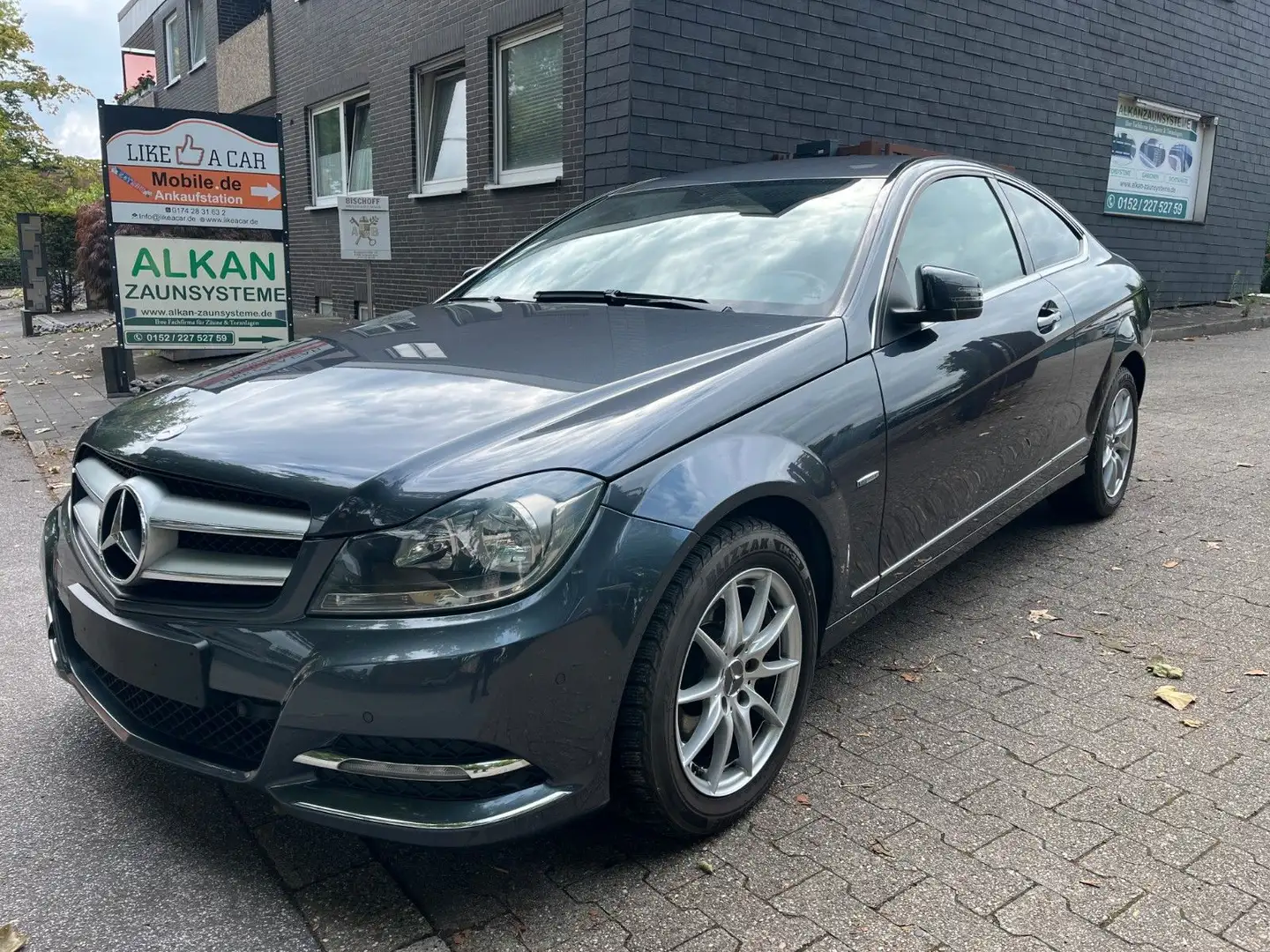 Mercedes-Benz C 220 C220 Coupe CDI BlueEfficiency AUT. NAVI SHZ PDC Gri - 1