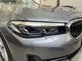 BMW 520 520d Touring mhev 48V Xdrive 4x4 km 30.000!!!! Gris - thumbnail 18