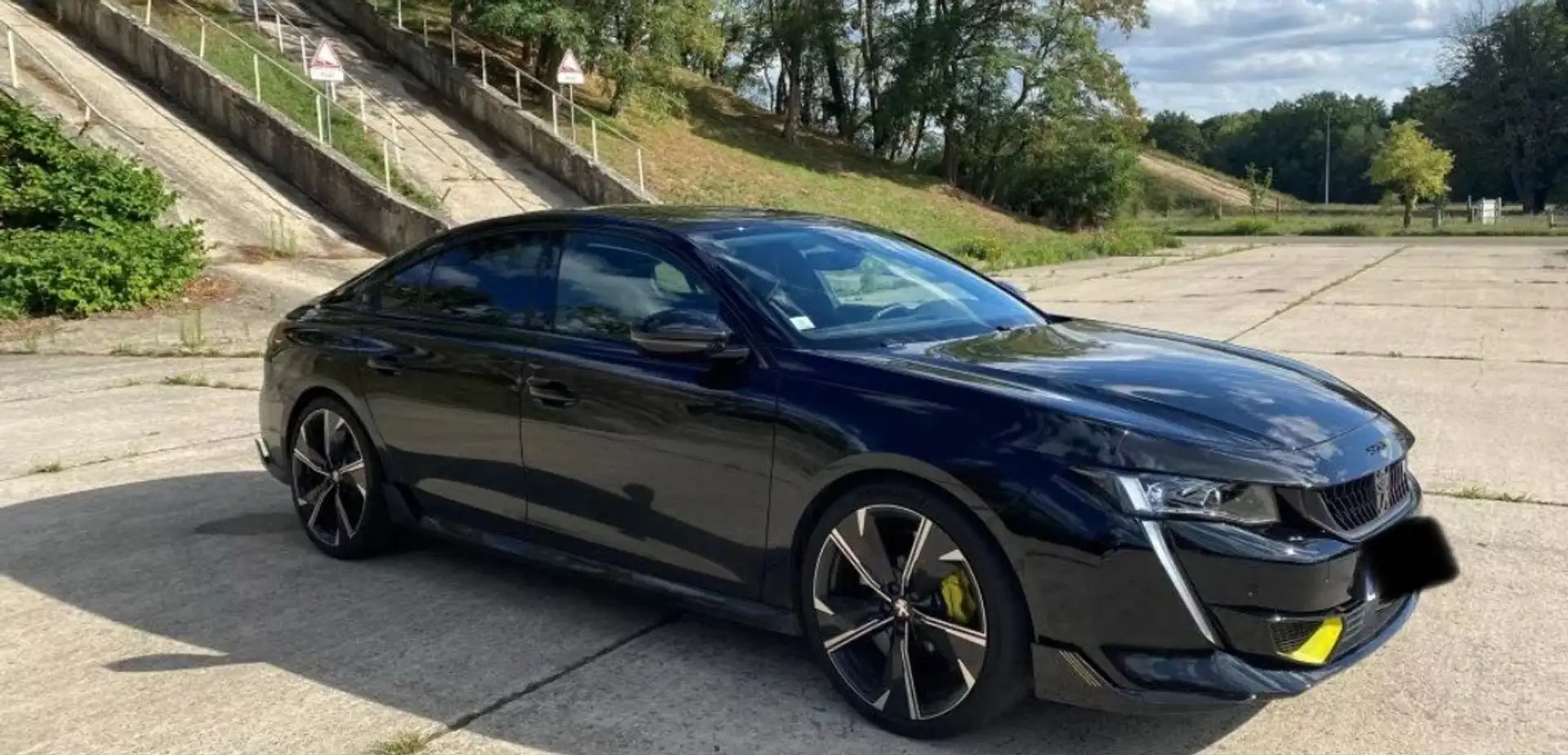 Peugeot 508 508 pse noir hybride 4 360ch - 1