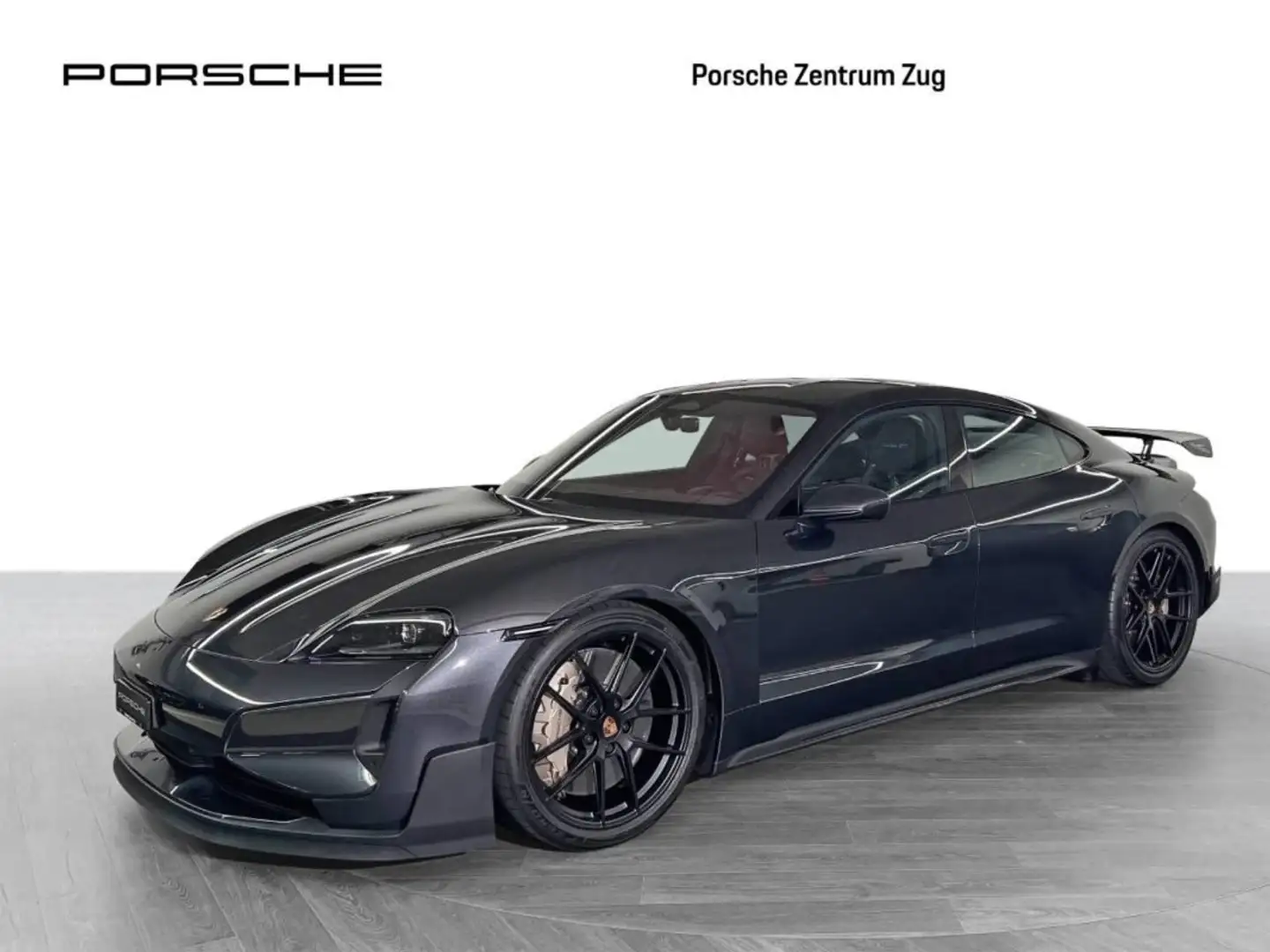 Porsche Taycan Turbo GT Pack Weissach
