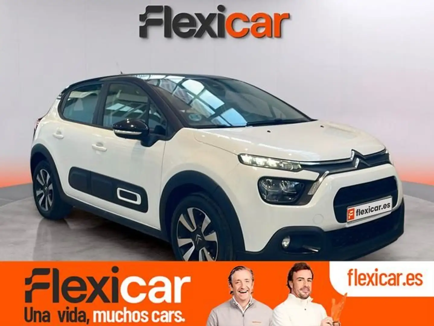 Citroen C3 1.2 PureTech S&S Feel Pack 83 Blanco - 1