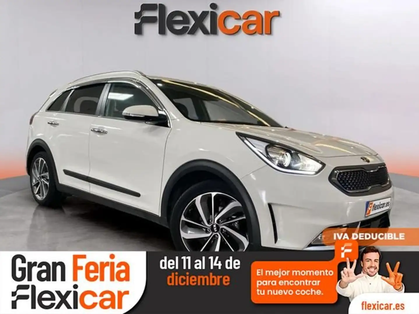 Kia Niro 1.6 GDi Híbrido Emotion Blanco - 1
