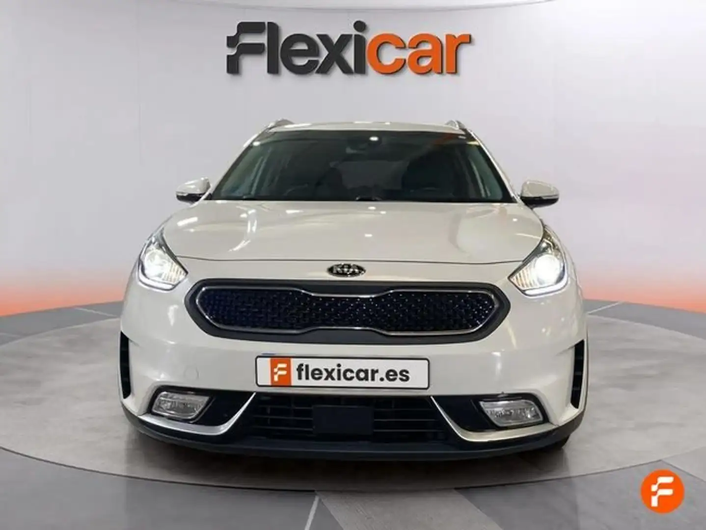 Kia Niro 1.6 GDi Híbrido Emotion Blanco - 2
