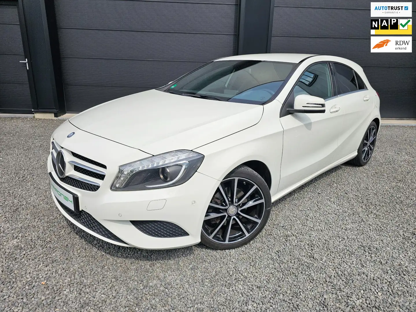 Mercedes-Benz A 180 Ambition Automaat | 1e Eig. | Onderhoud | Netjes | Blanc - 1