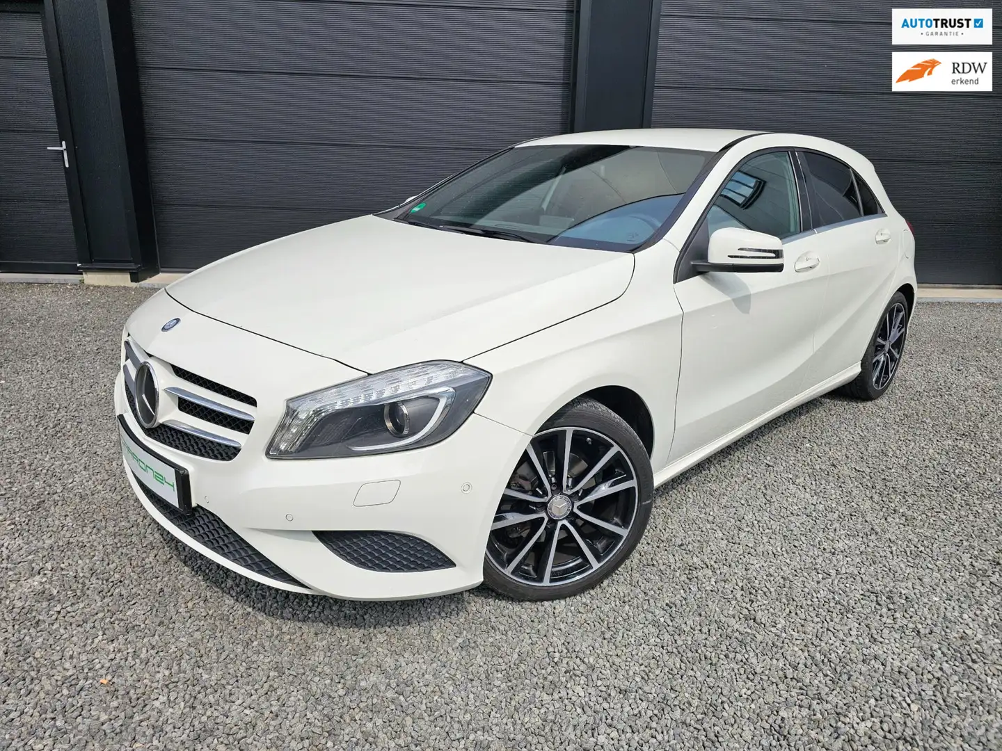 Mercedes-Benz A 180 Ambition Automaat | 1e Eig. | Onderhoud | Netjes | Bianco - 1
