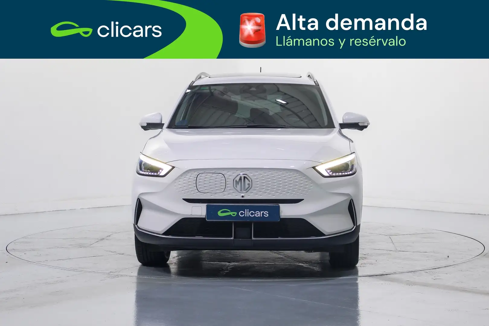 MG ZS Luxury 51kWh 130kW Blanco - 2