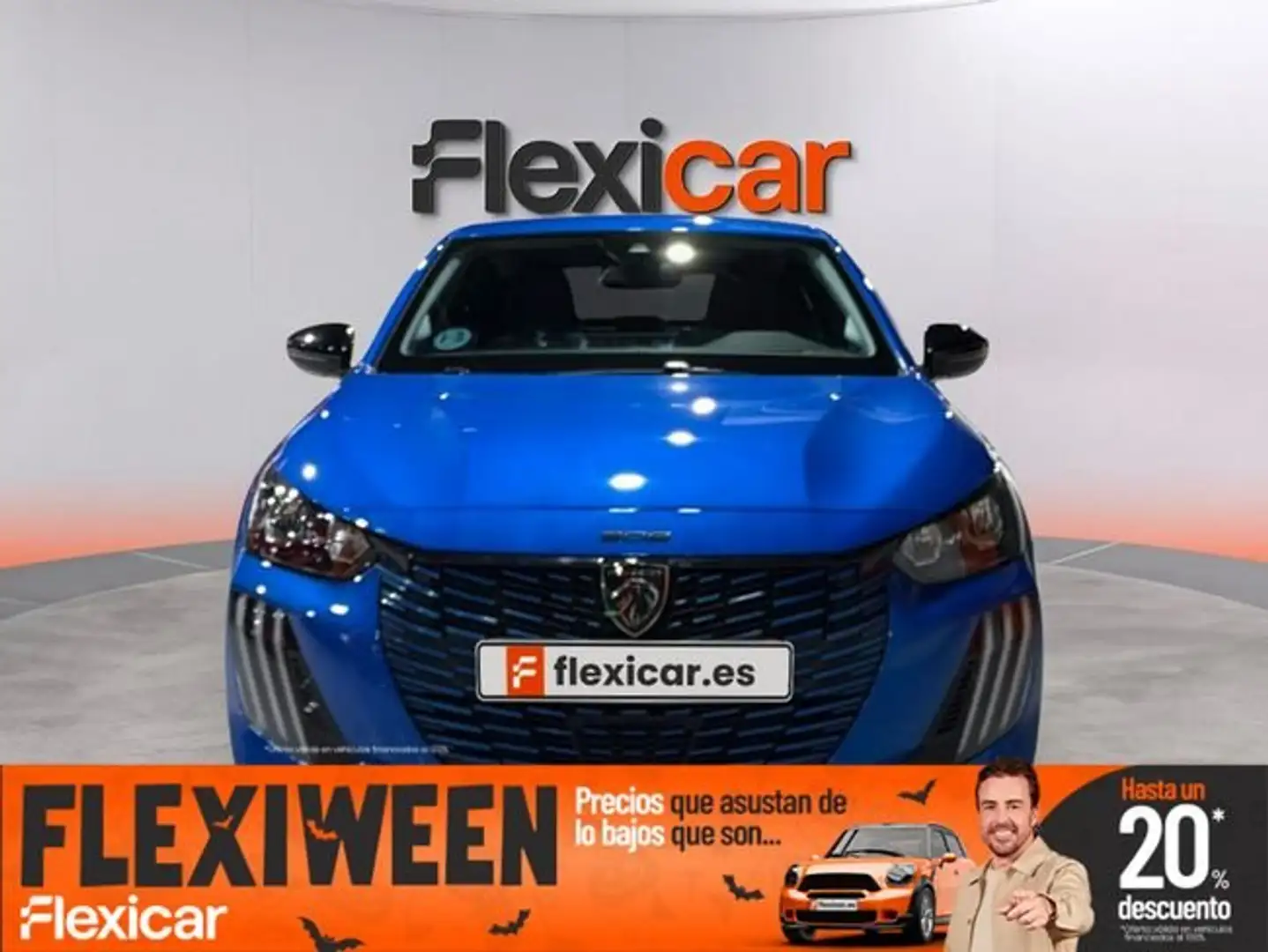 Peugeot 208 1.2 Puretech S&S Allure 100 Azul - 1