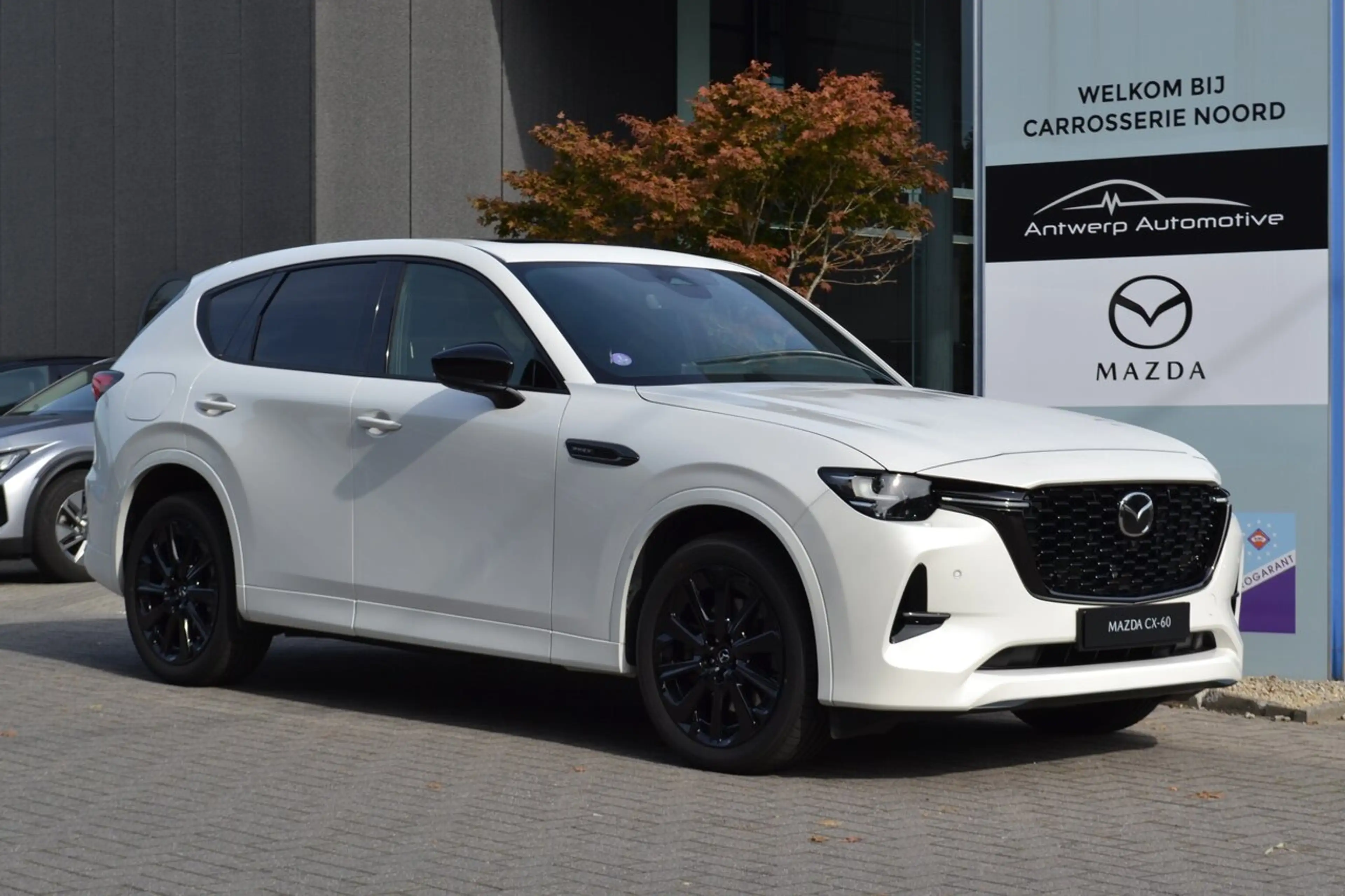 Mazda CX-60 PHEV - Homura Plus - Garantie tot 06/2031
