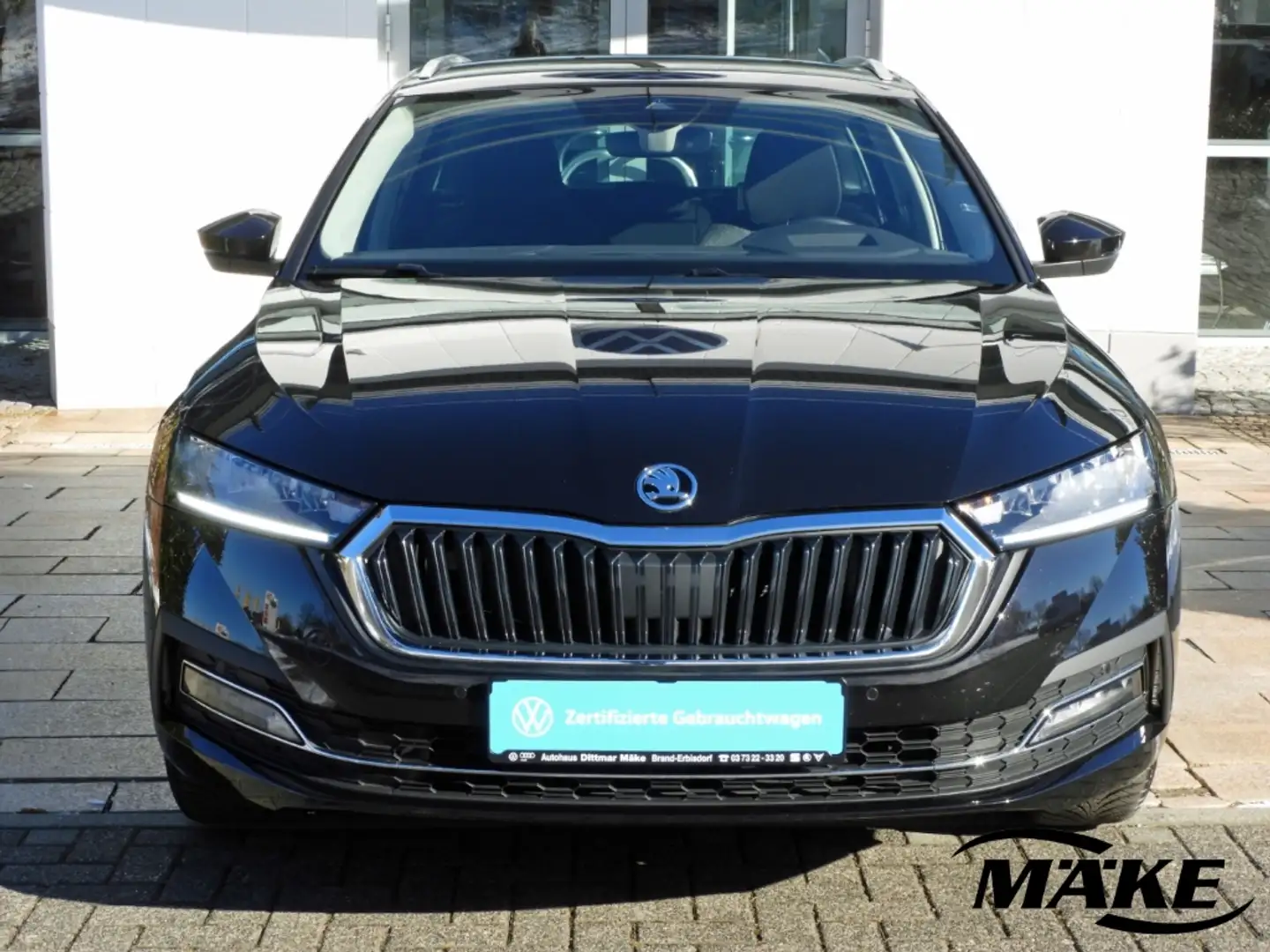 Skoda Octavia Combi Style 2.0 TSI 4x4 DSG HUD AHV NAV Noir - 2