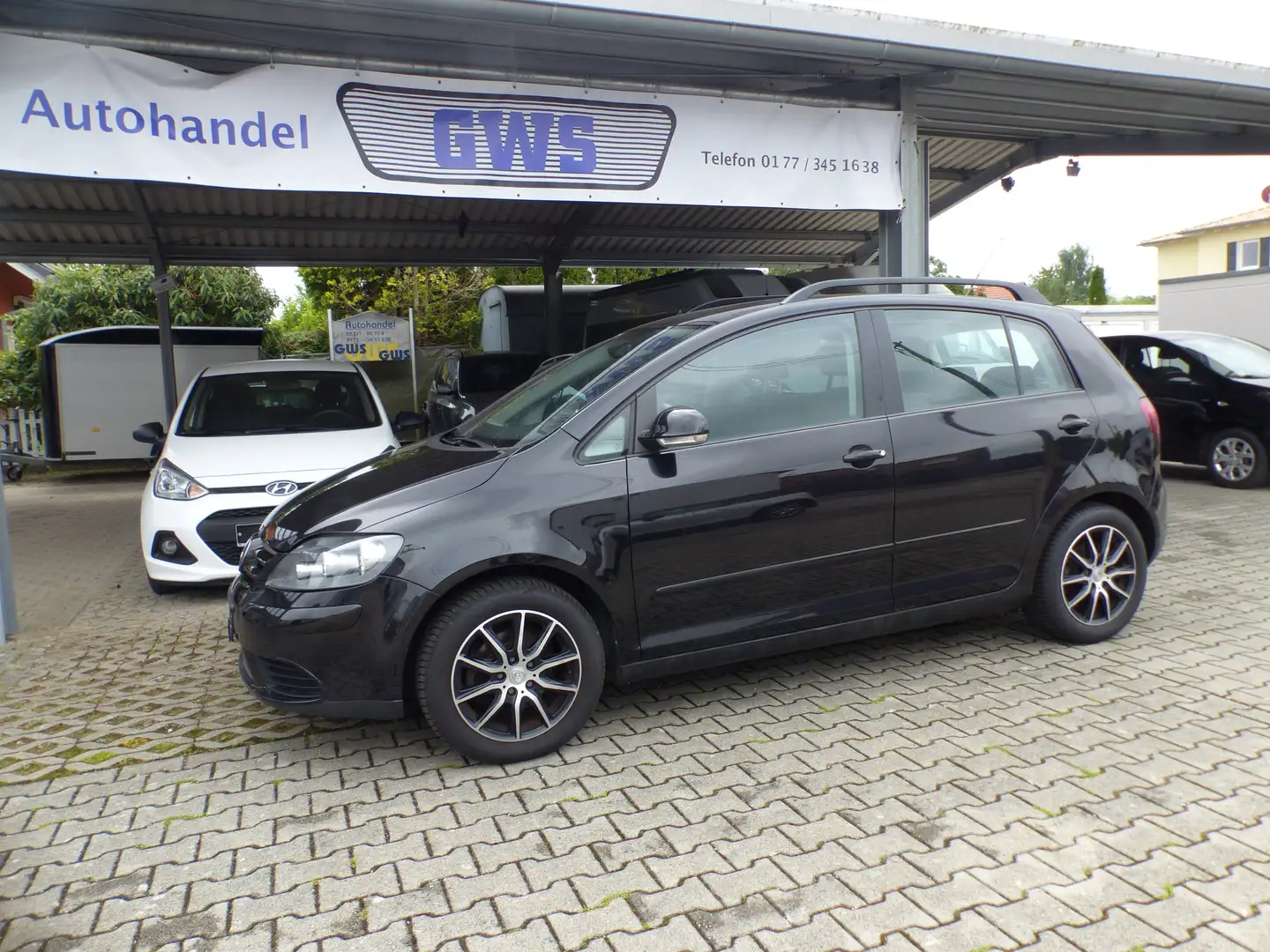 Volkswagen Golf Plus Trendline Klima ZR Neu KD Neu 98 Tkm Noir - 1