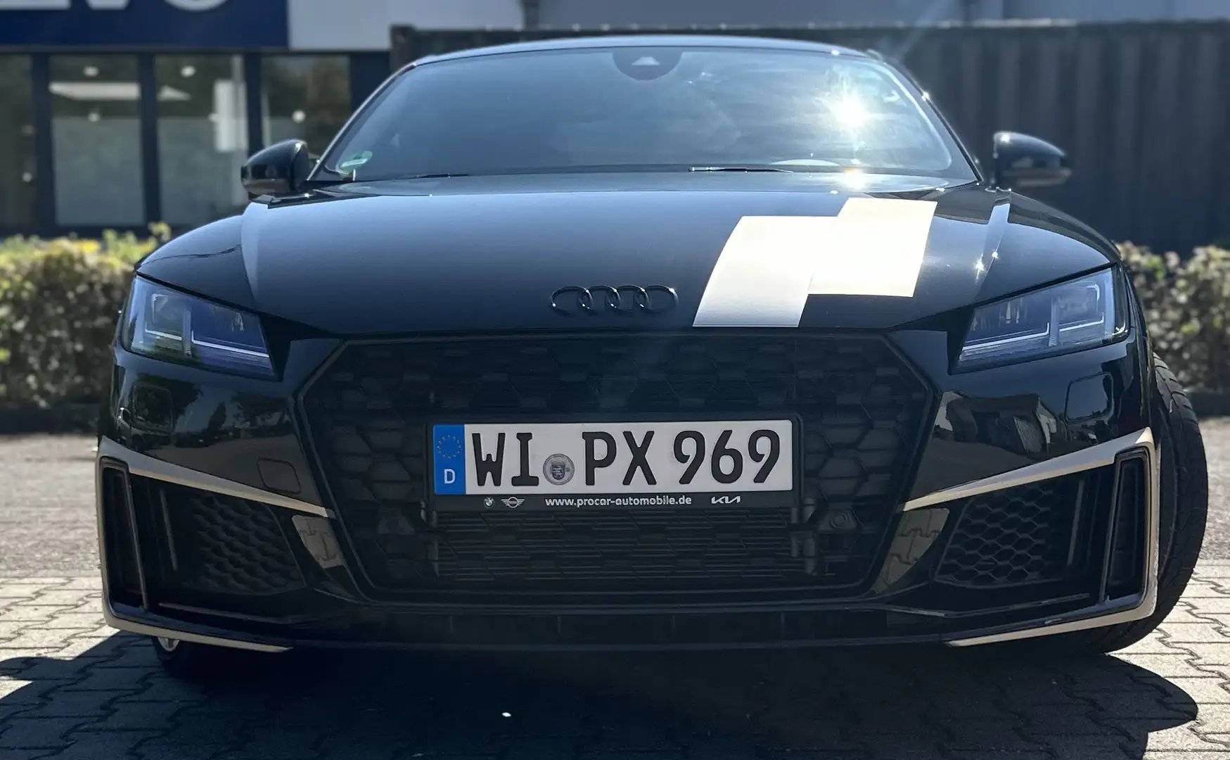Audi TT EDITION 70 , Sline 245 ps Schwarz - 2