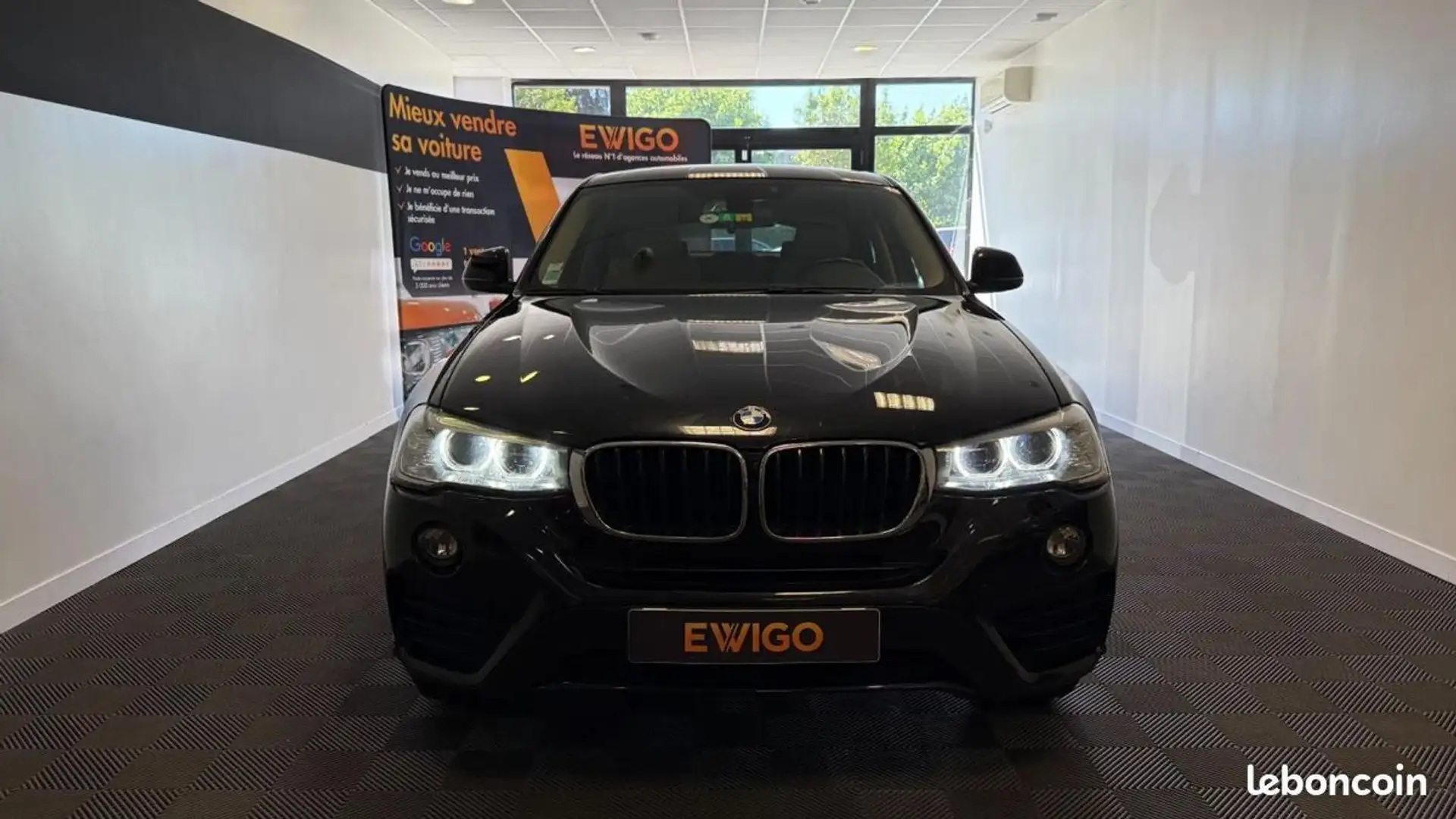 BMW X4 2.0 d 190 lounge plus xdrive bva Fekete - 2