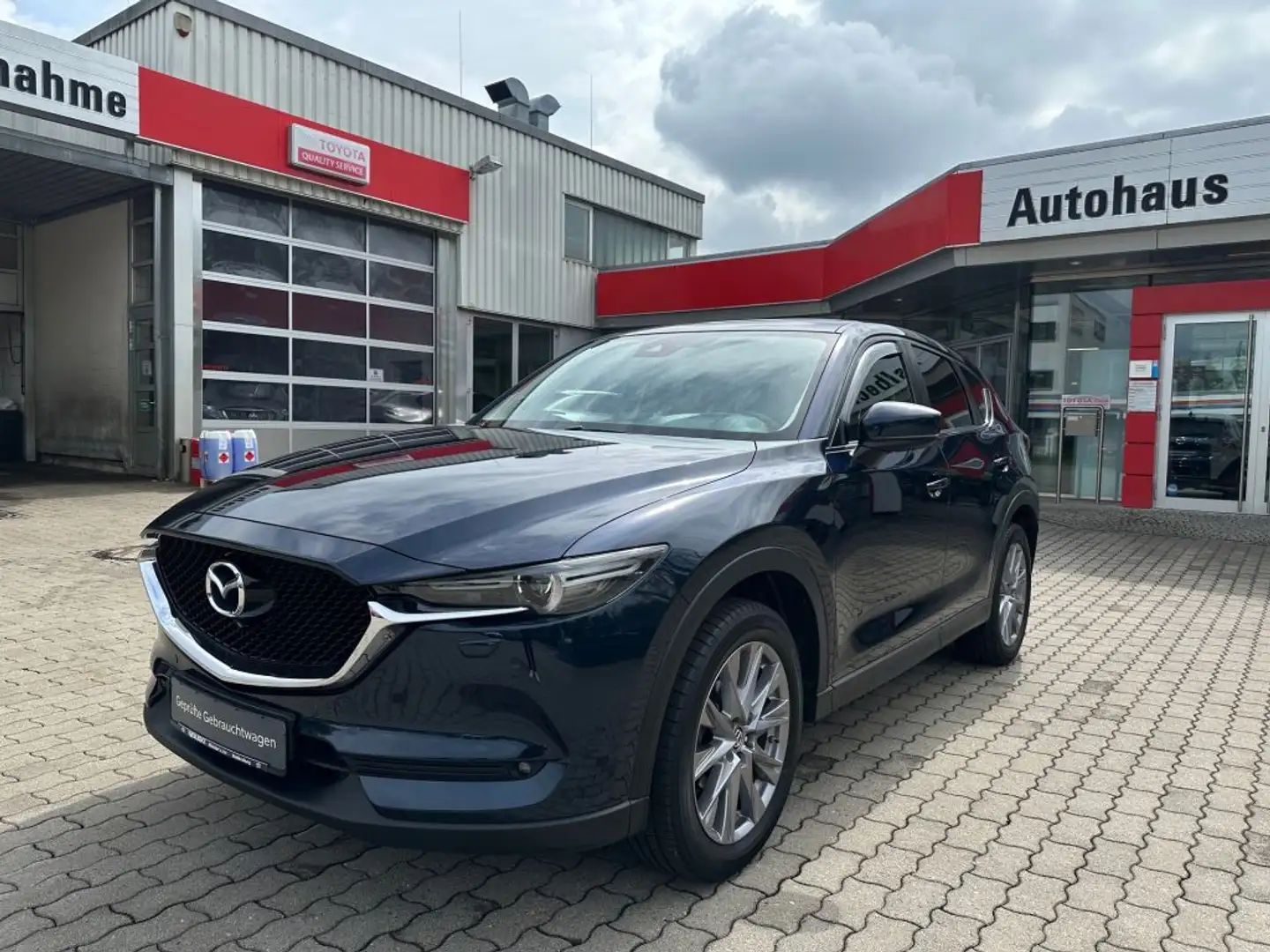 Mazda CX-5 SKYACTIV-G 165 AWD Aut. KANGEI Modrá - 2