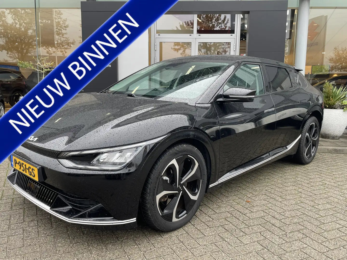 Kia EV6 Plus Advanced 77.4 kWh | Elektrische stoelen met g Noir - 1