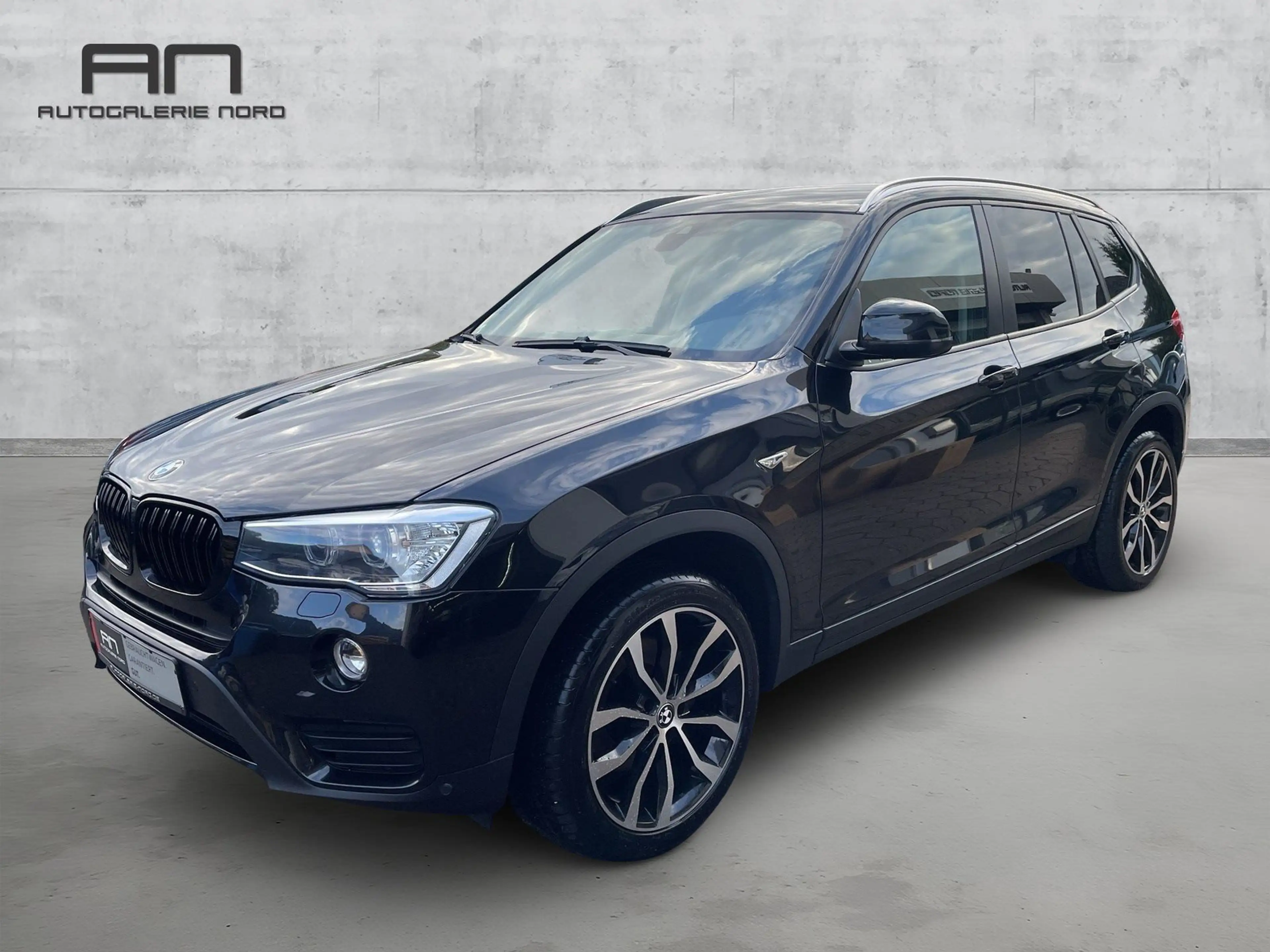 BMW X3 xDrive20d Advantage AHK+Bi-Xenon+Leder+Kam — photo 2