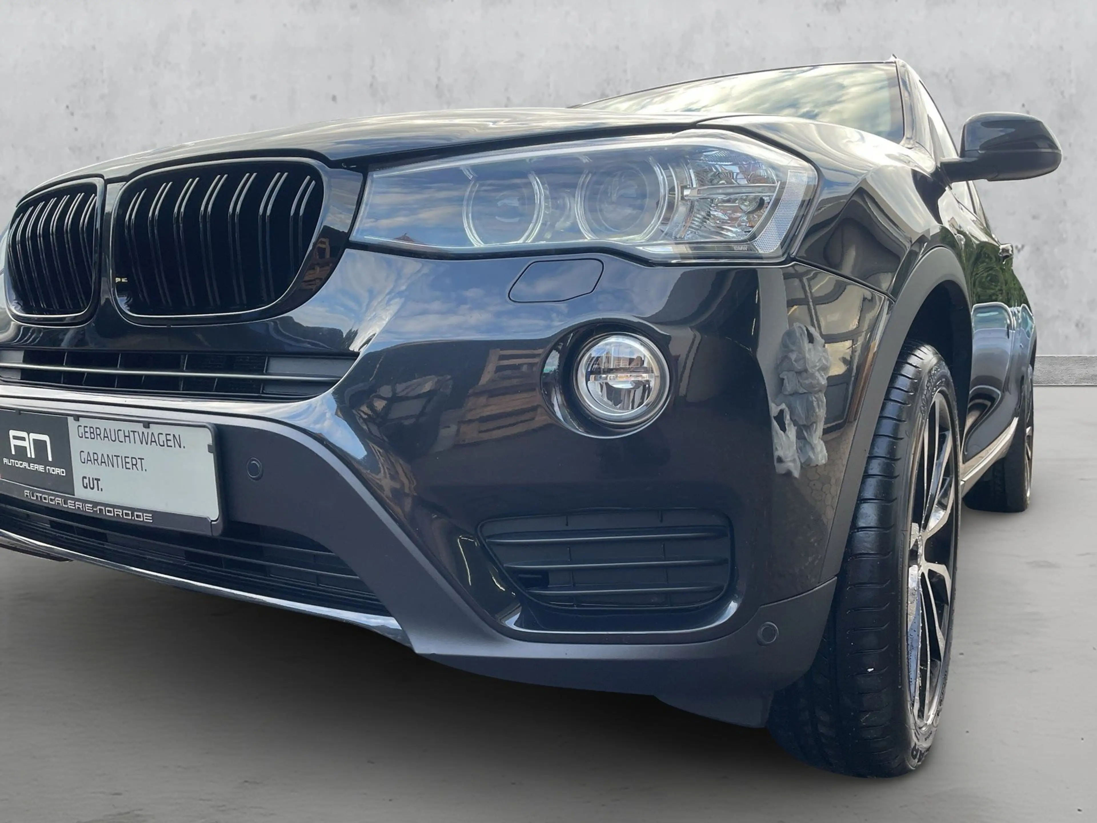 BMW X3 xDrive20d Advantage AHK+Bi-Xenon+Leder+Kam — photo 4