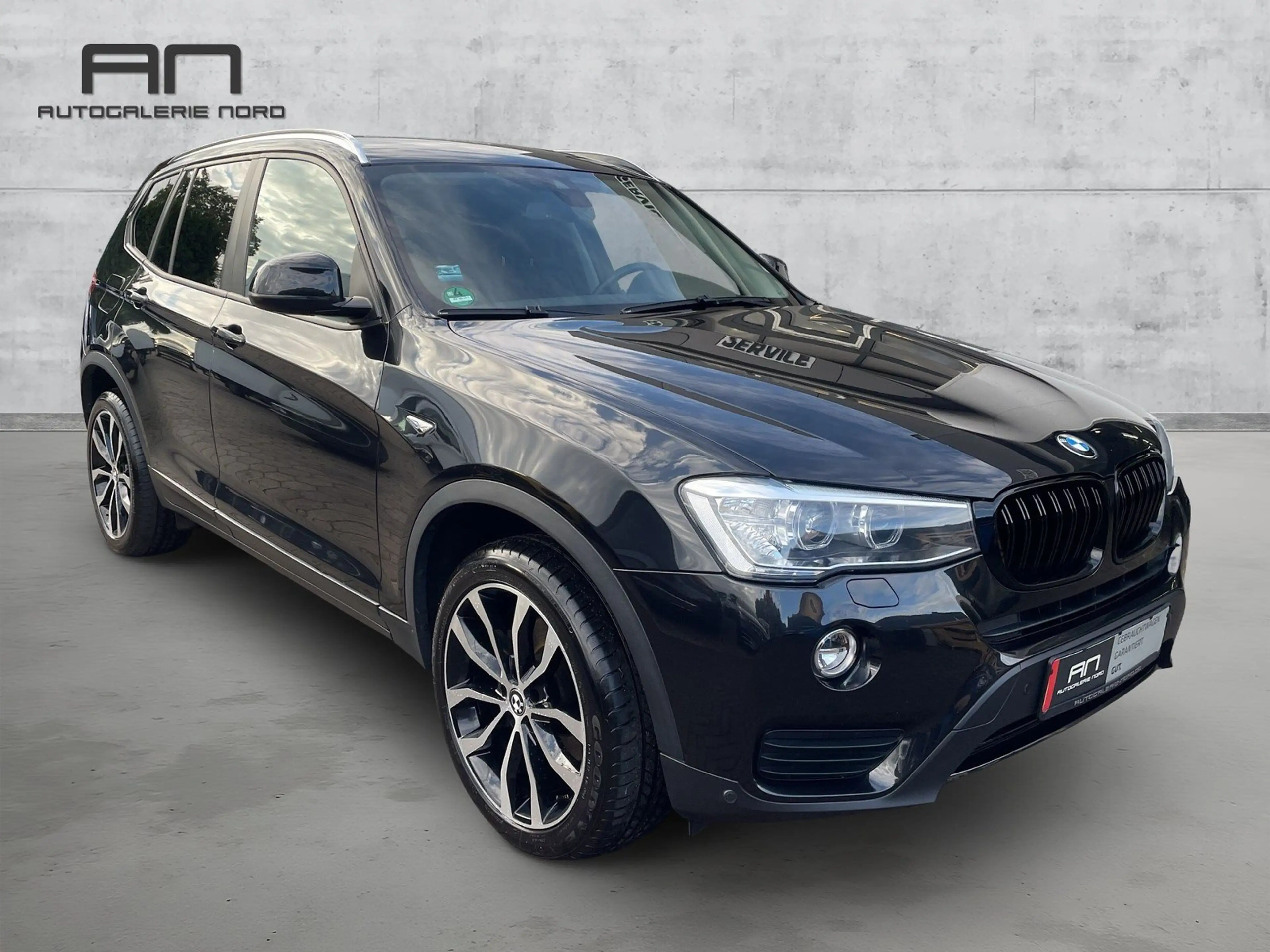 BMW X3 xDrive20d Advantage AHK+Bi-Xenon+Leder+Kam — photo 5