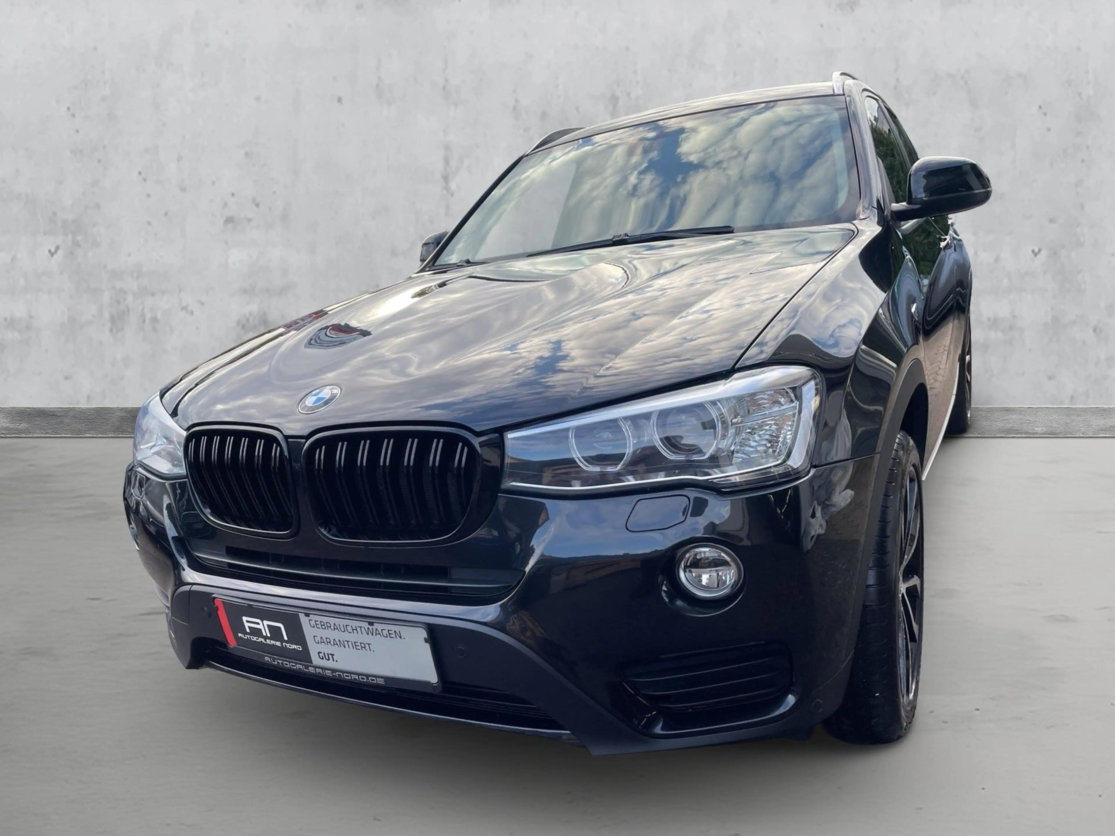 BMW X3 xDrive20d Advantage AHK+Bi-Xenon+Leder+Kam — photo 3