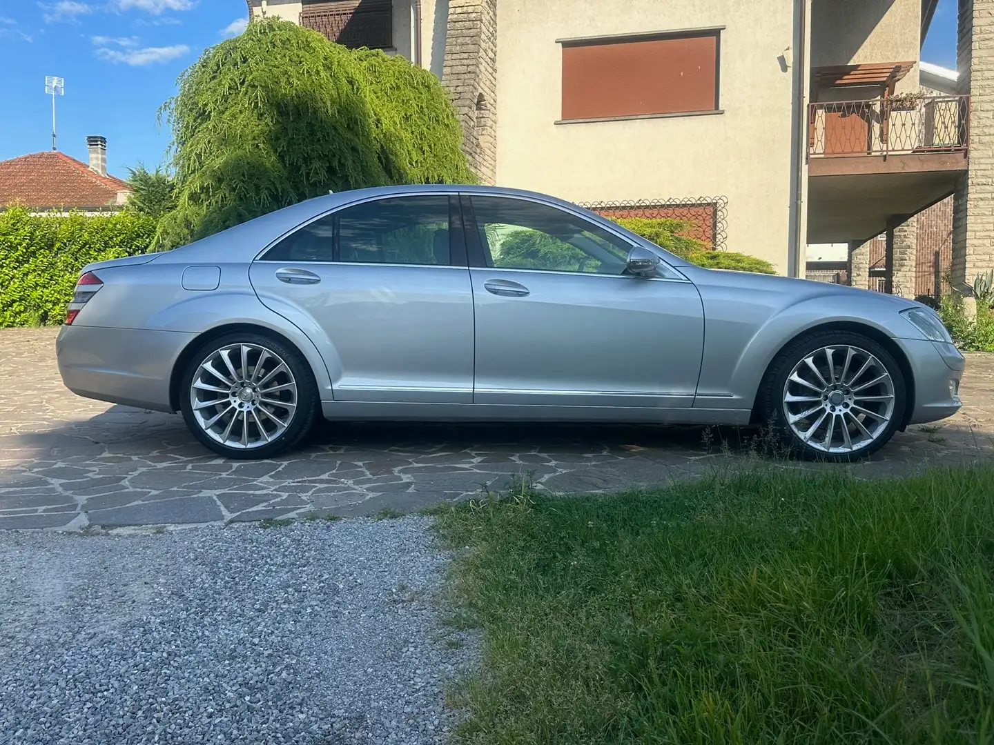 Mercedes-Benz S 350 S 350 Elegance Argent - 1
