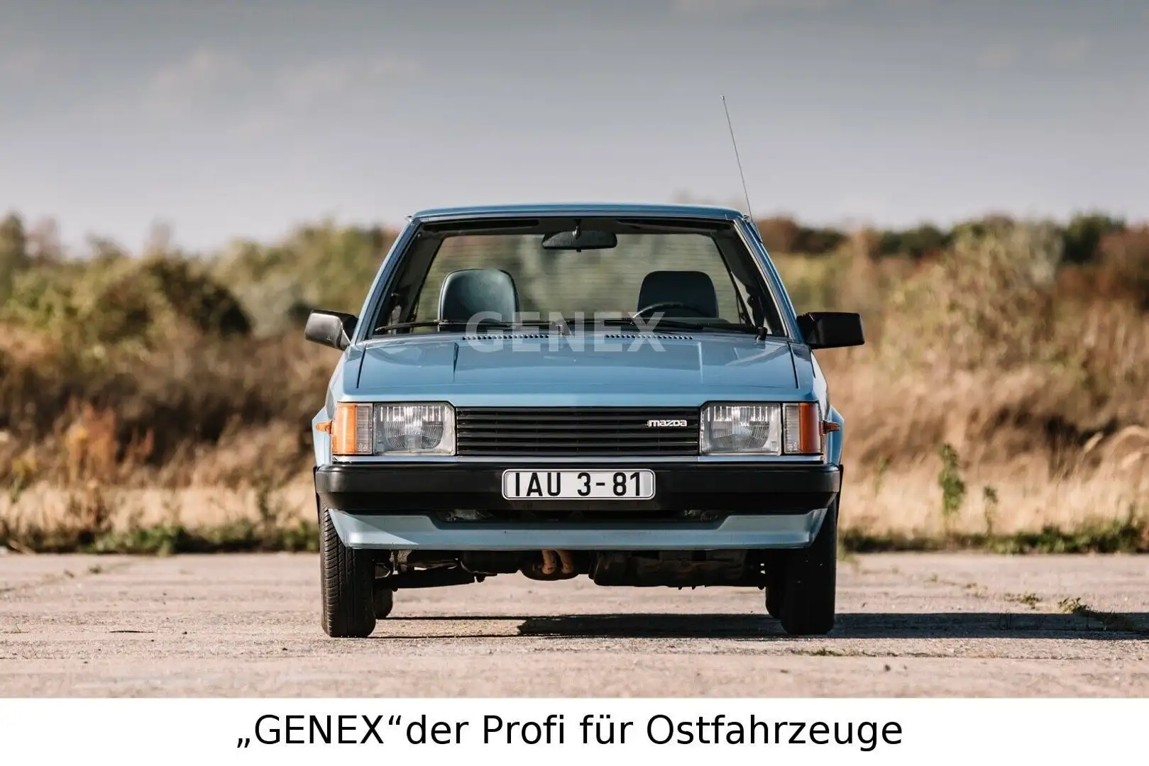 Mazda 323 "DDR" GENEX - 1