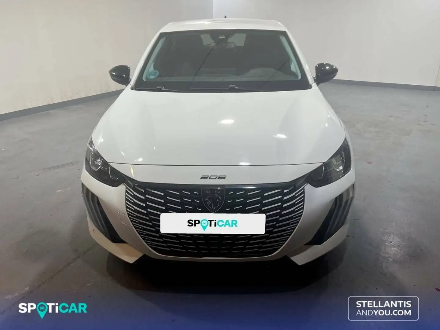 Peugeot 208 1.2 Puretech S&S Allure 100 Blanco - 2