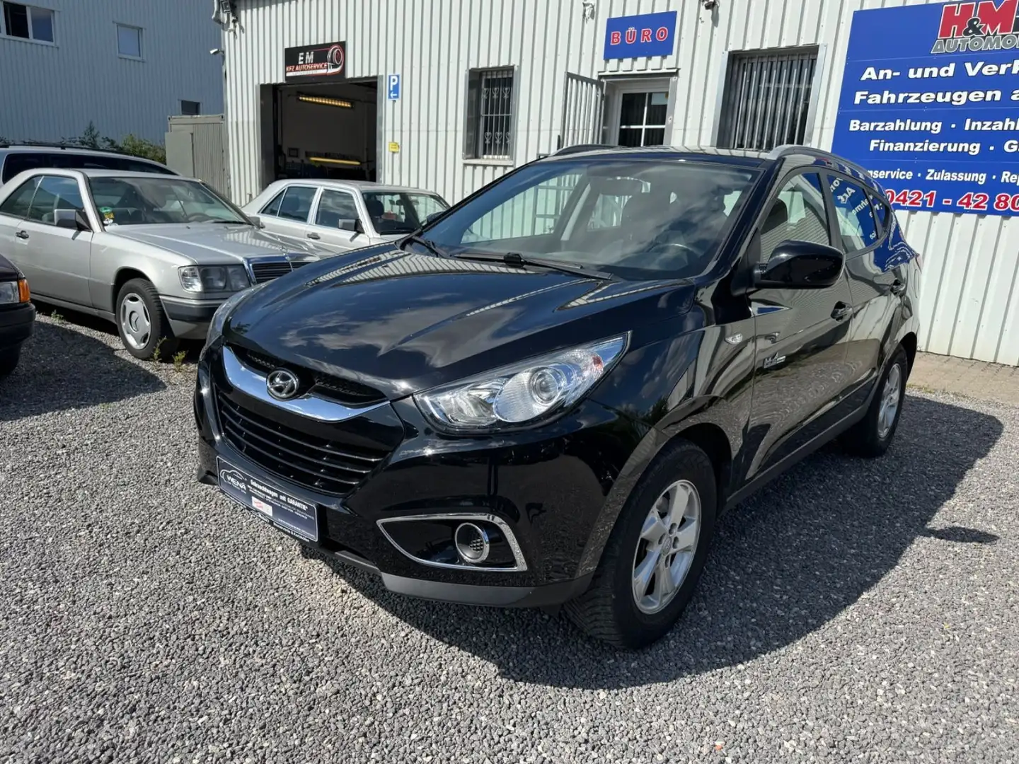 Hyundai iX35 blue Comfort 2WD Nero - 1