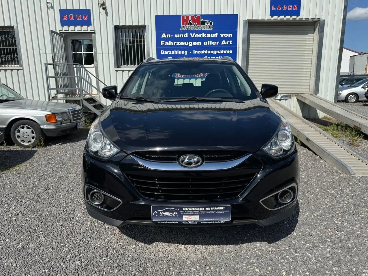 Hyundai iX35 blue Comfort 2WD Nero - 2