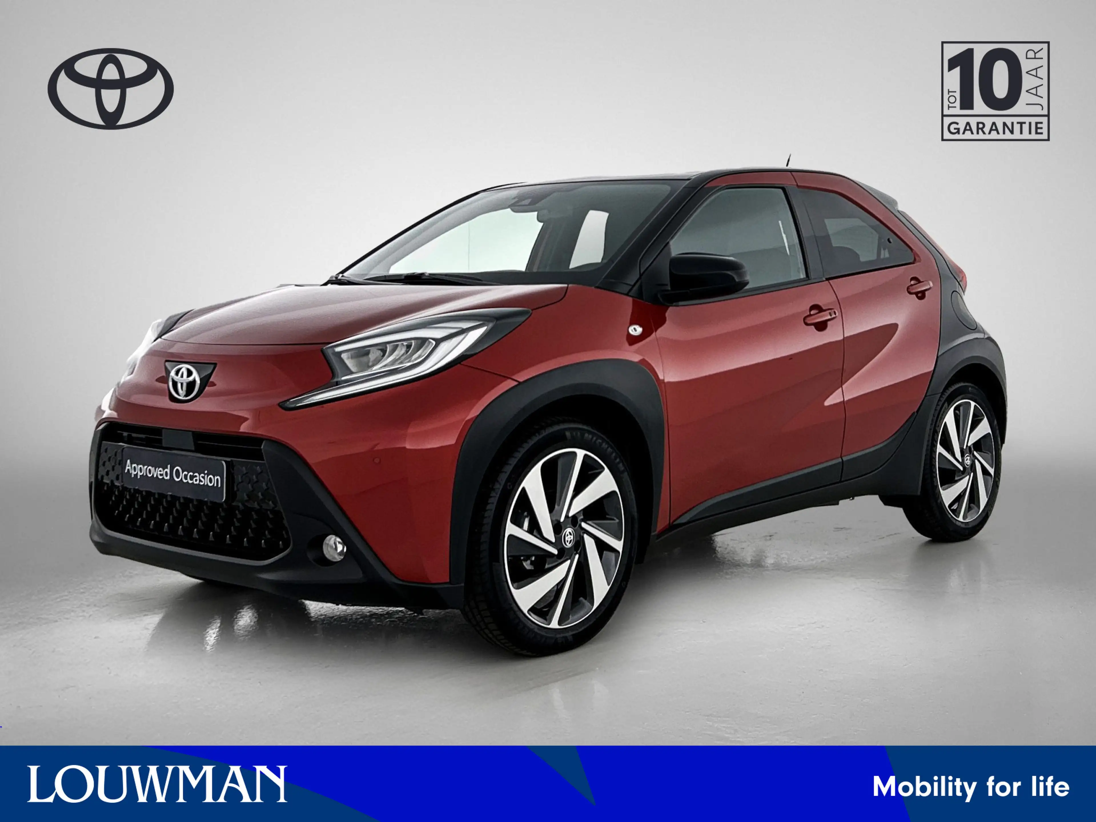 Toyota Aygo X 1.0 VVT-i S-CVT Envy Bi-Tone | Stoelverwarming | N