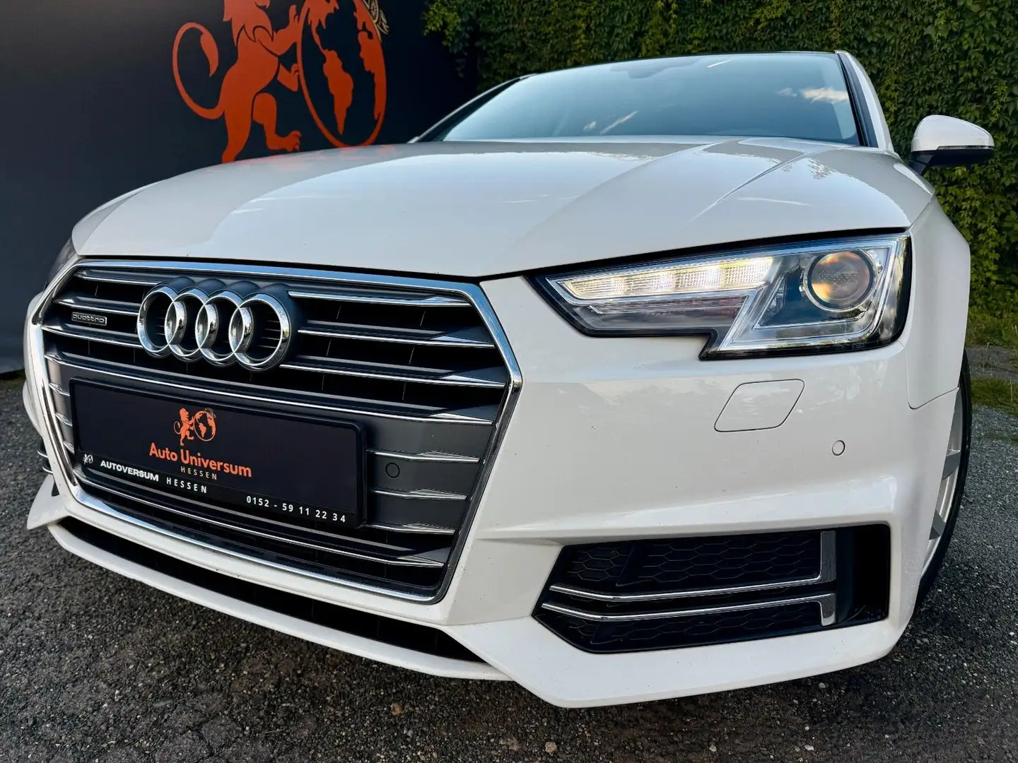 Audi A4 #VOLLAUSTATTUNG#TÜV#SERVICE#S-LINE#QUATTRO Blanc - 1
