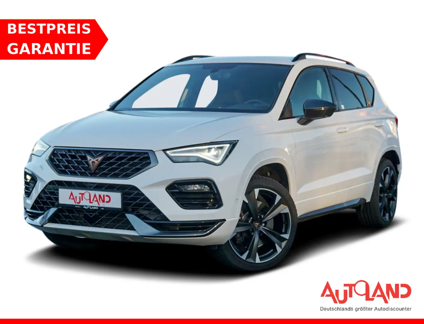 CUPRA Ateca 2.0 VZ 4Drive DSG LED Beats DAB PDC 360° Bílá - 1
