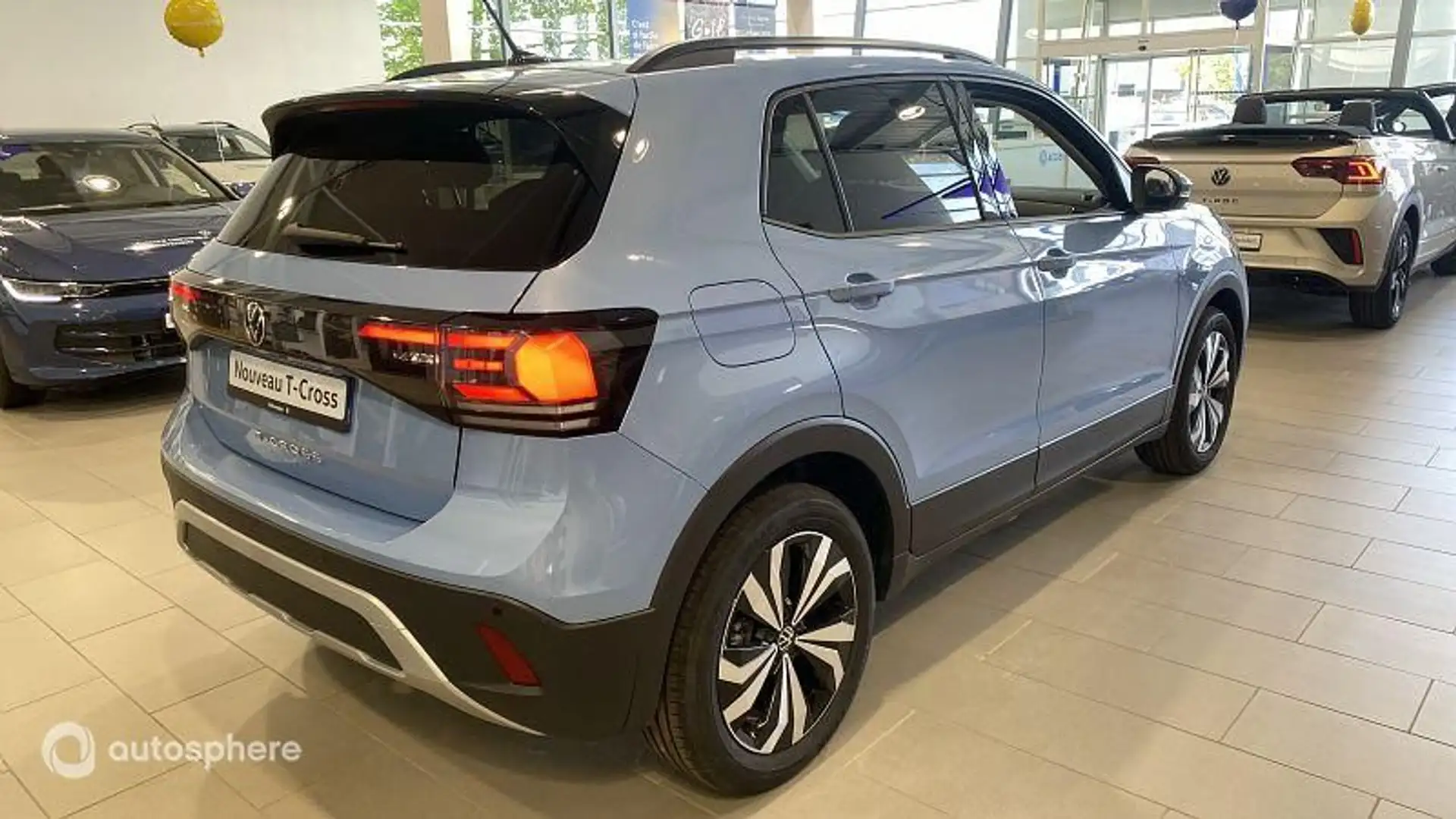 Volkswagen T-Cross 1.0 TSI 116ch VW Edition - 2