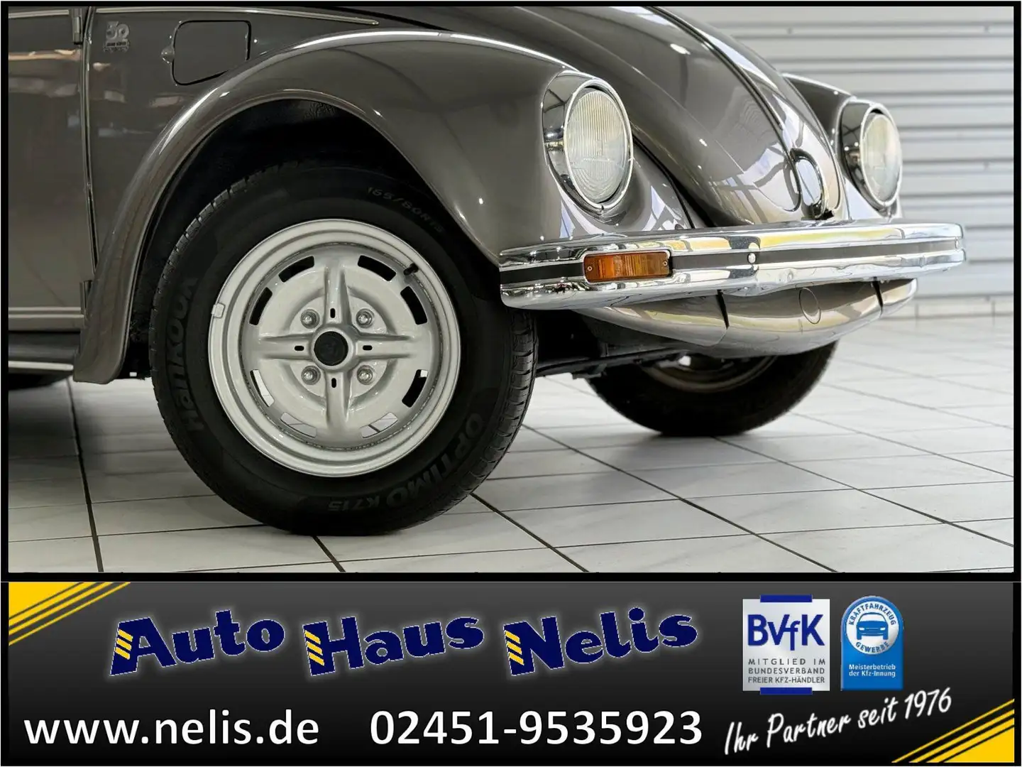 Volkswagen Käfer 1200 -50 Jahre Käfer- Sondermodell Grau - 2