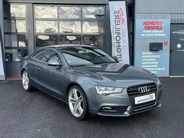 2012 Audi A5 in Grey for sale