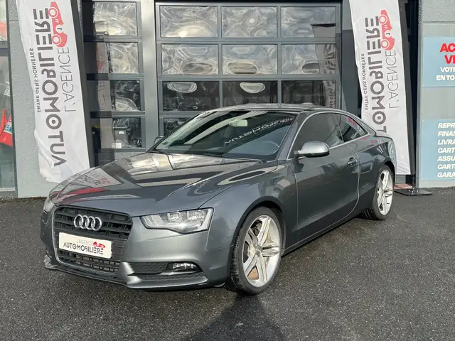 Audi A5 view 2
