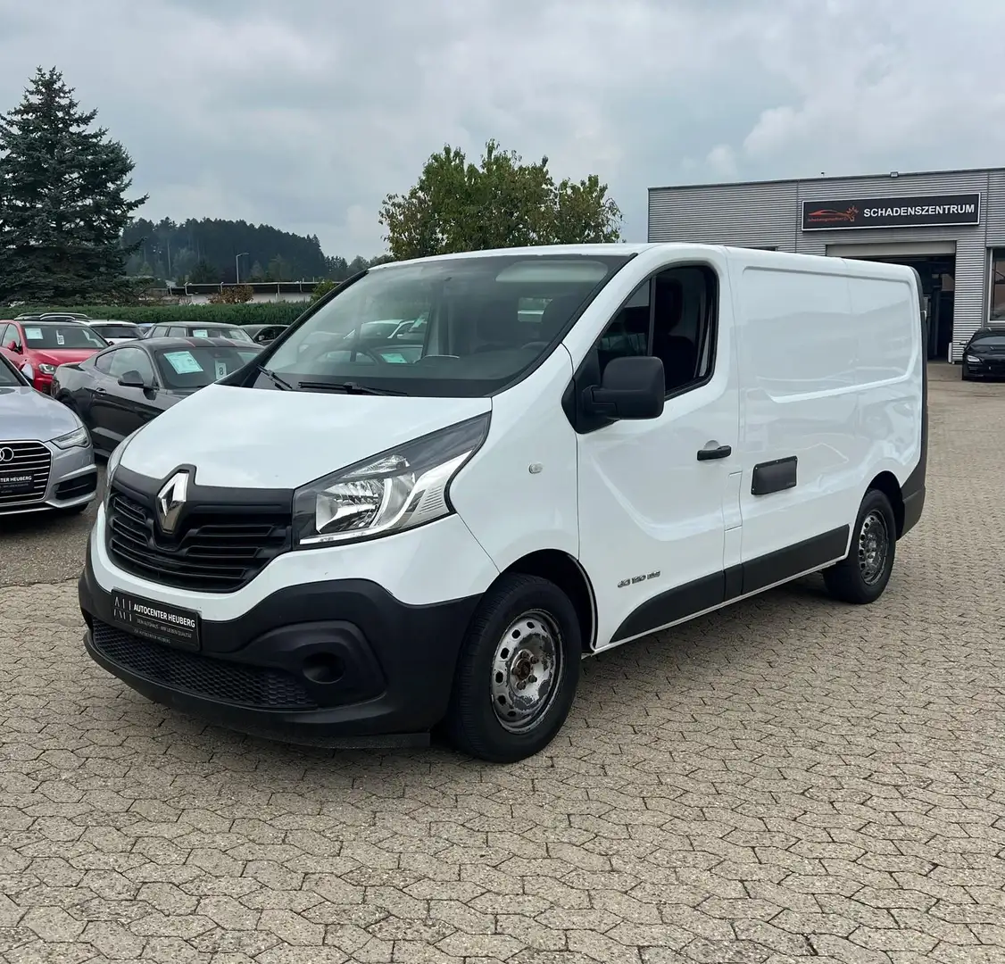 Renault Trafic *KLIMA*AHK*NAVI*KEYLESS GO & ENTRY* Weiß - 2
