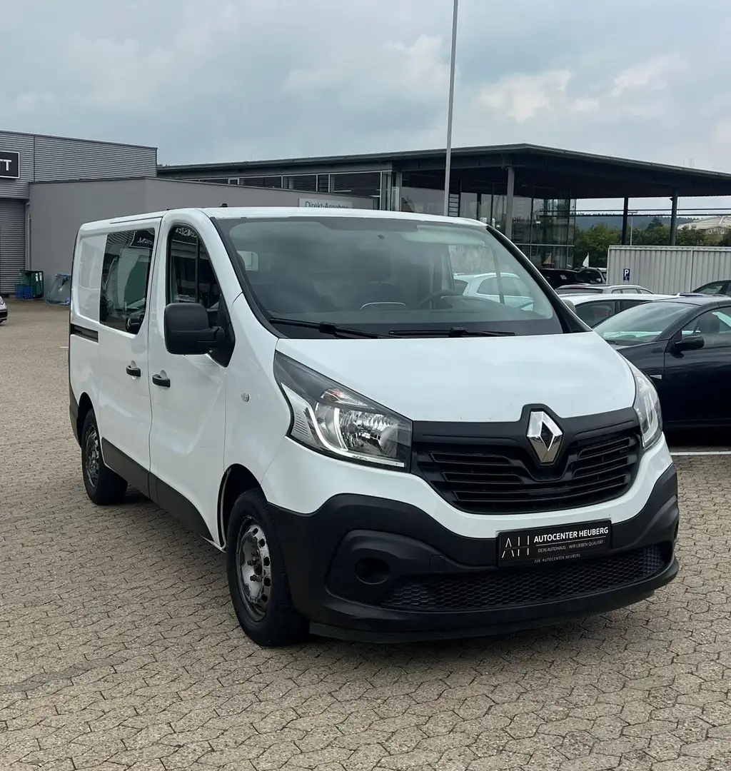 Renault Trafic *KLIMA*AHK*NAVI*KEYLESS GO & ENTRY* Weiß - 1