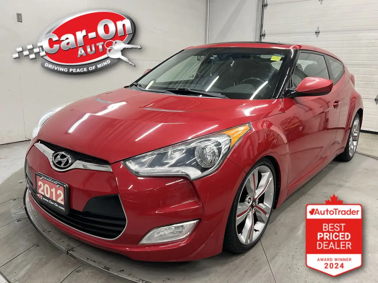 2012 Hyundai VELOSTER