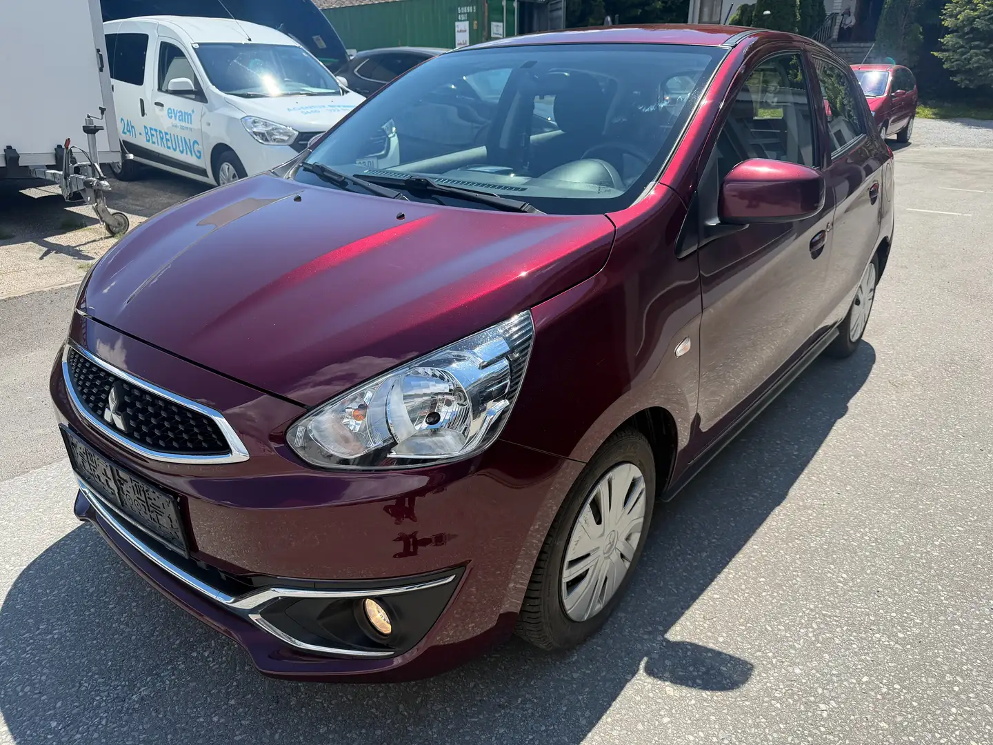 Mitsubishi Space Star Space Star 1,0 MIVEC Inform AS Rot - 1