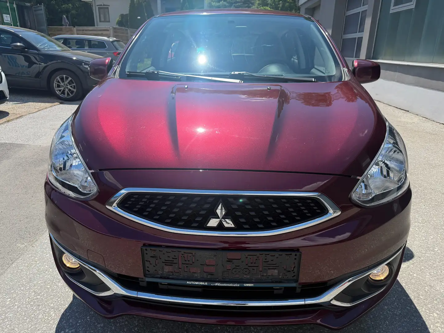 Mitsubishi Space Star Space Star 1,0 MIVEC Inform AS Rot - 2