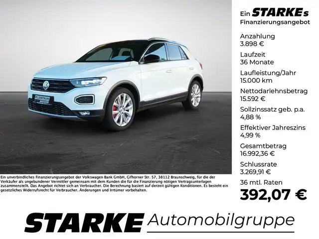 Volkswagen T-Roc 2.0 TSI DSG 4M Sport