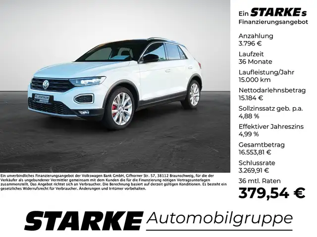 Volkswagen T-Roc 2.0 TSI DSG 4M Sport