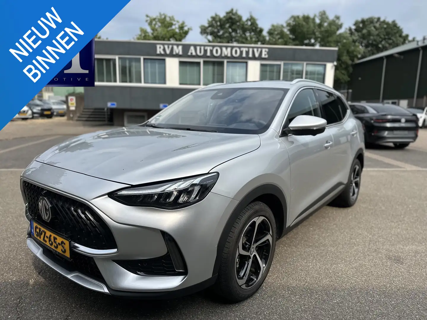 MG EHS 1.5 TGDI Luxury PHEV | VOLLEDIGE FABRIEKSGARANTIE Grijs - 1