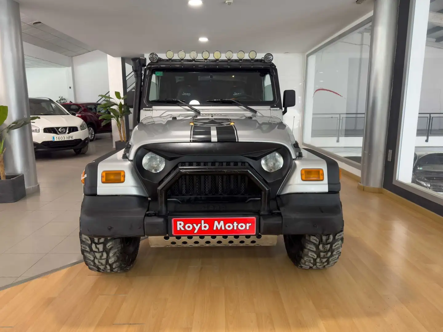 Jeep Wrangler 2.5 HARD TOP Grau - 2