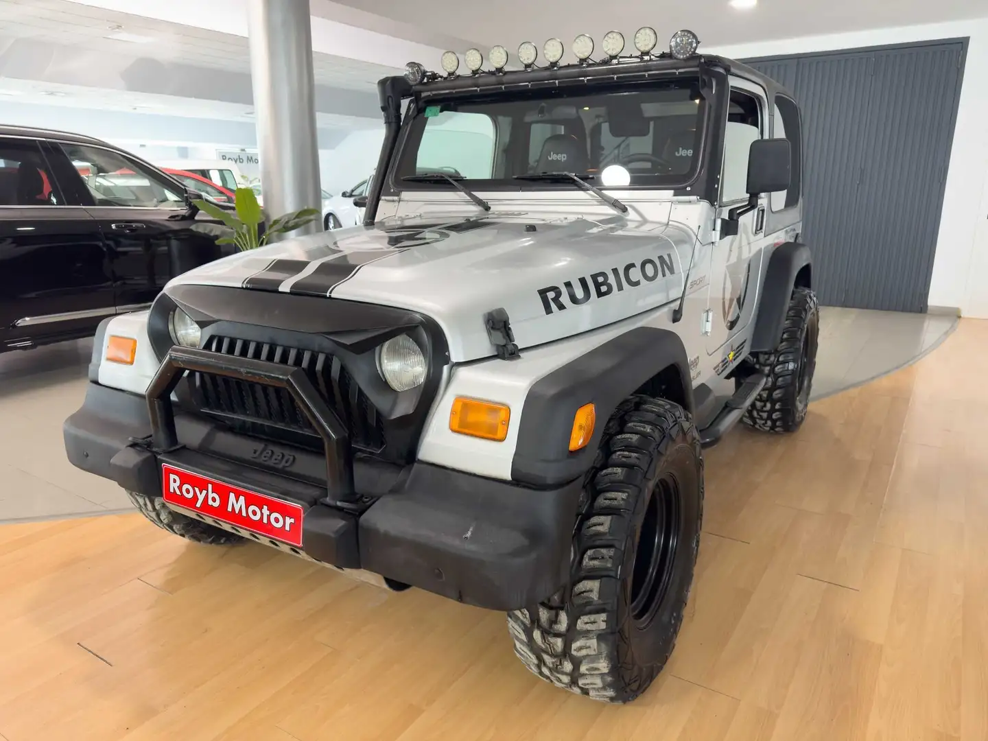 Jeep Wrangler 2.5 HARD TOP Grau - 1