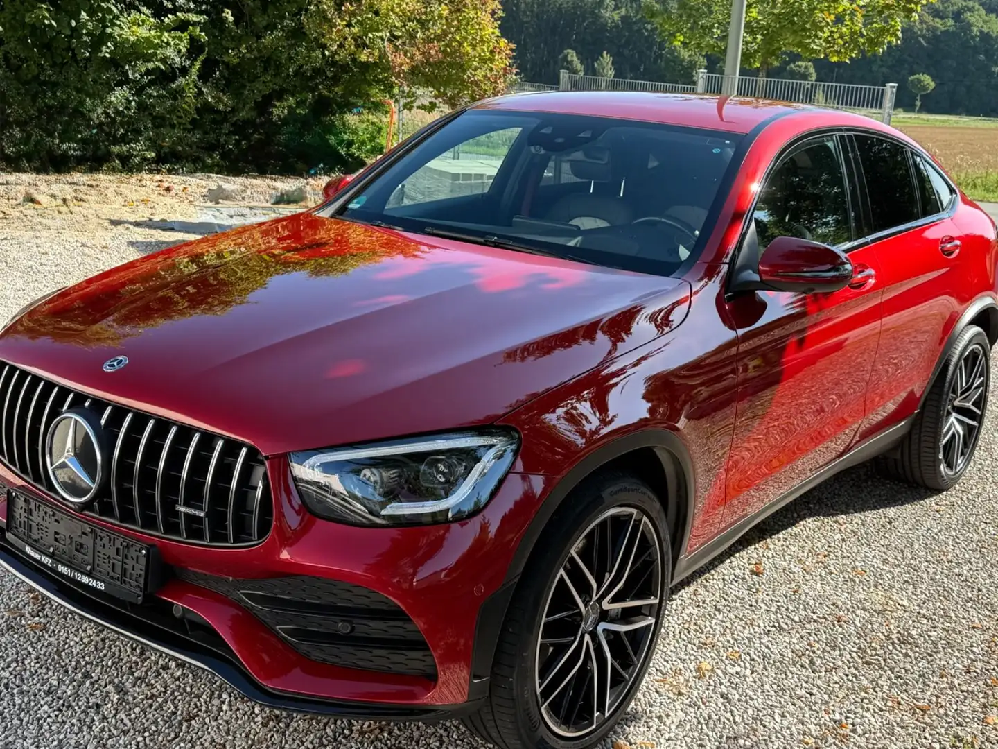 Mercedes-Benz GLC 43 AMG GLC -Klasse Coupe GLC 43 AMG 4Matic Rot - 2