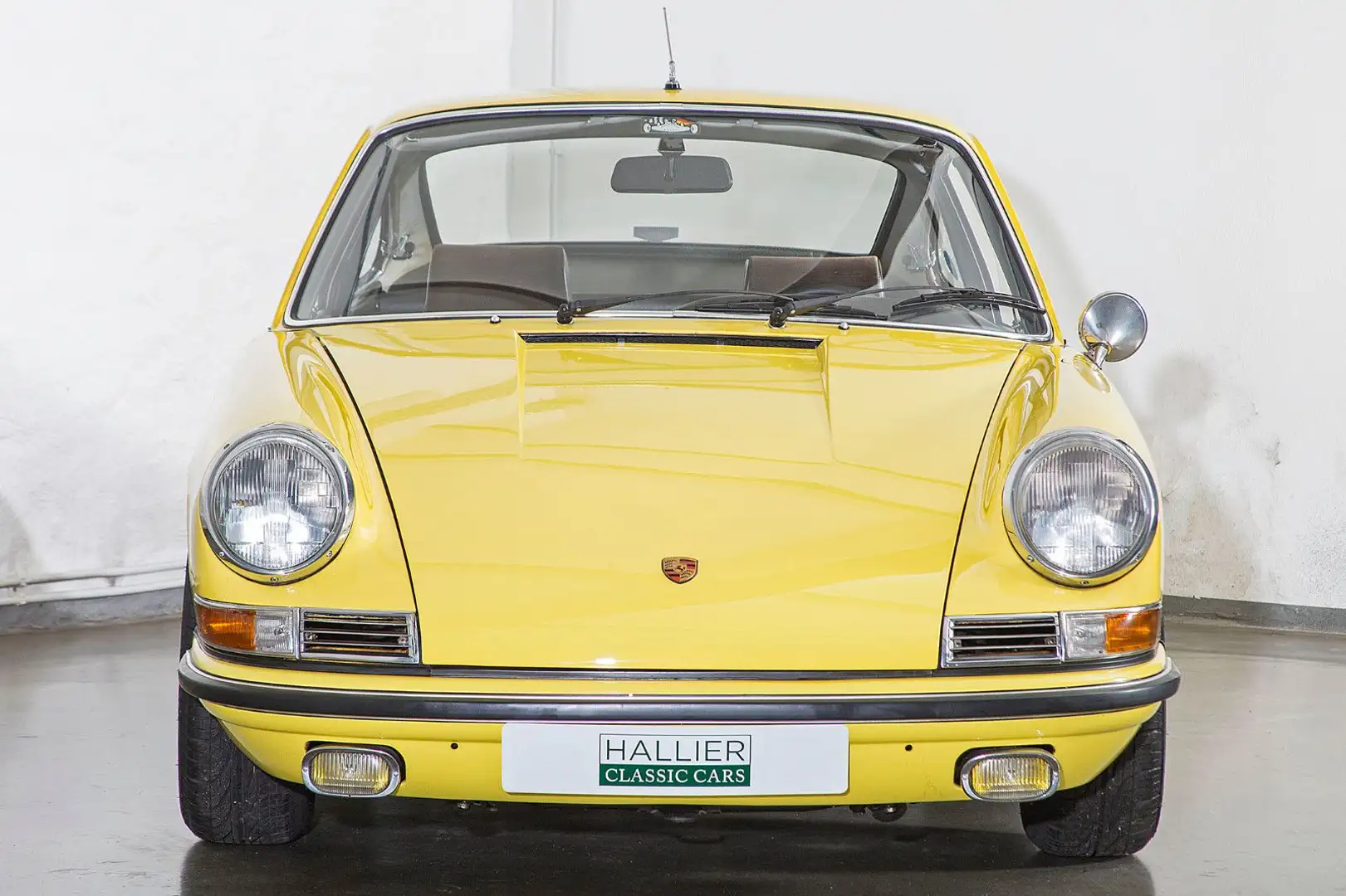 Porsche 911 L, 1.Hand, PZ HH Lief.,NW Rechn.,Survivor ! Gelb - 2