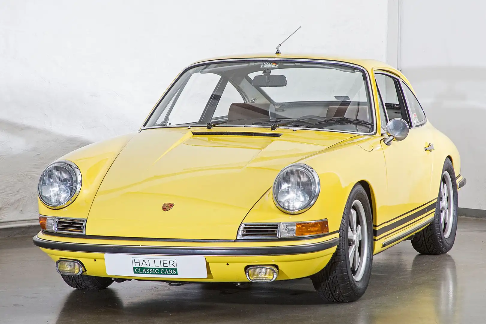 Porsche 911 L, 1.Hand, PZ HH Lief.,NW Rechn.,Survivor ! Gelb - 1